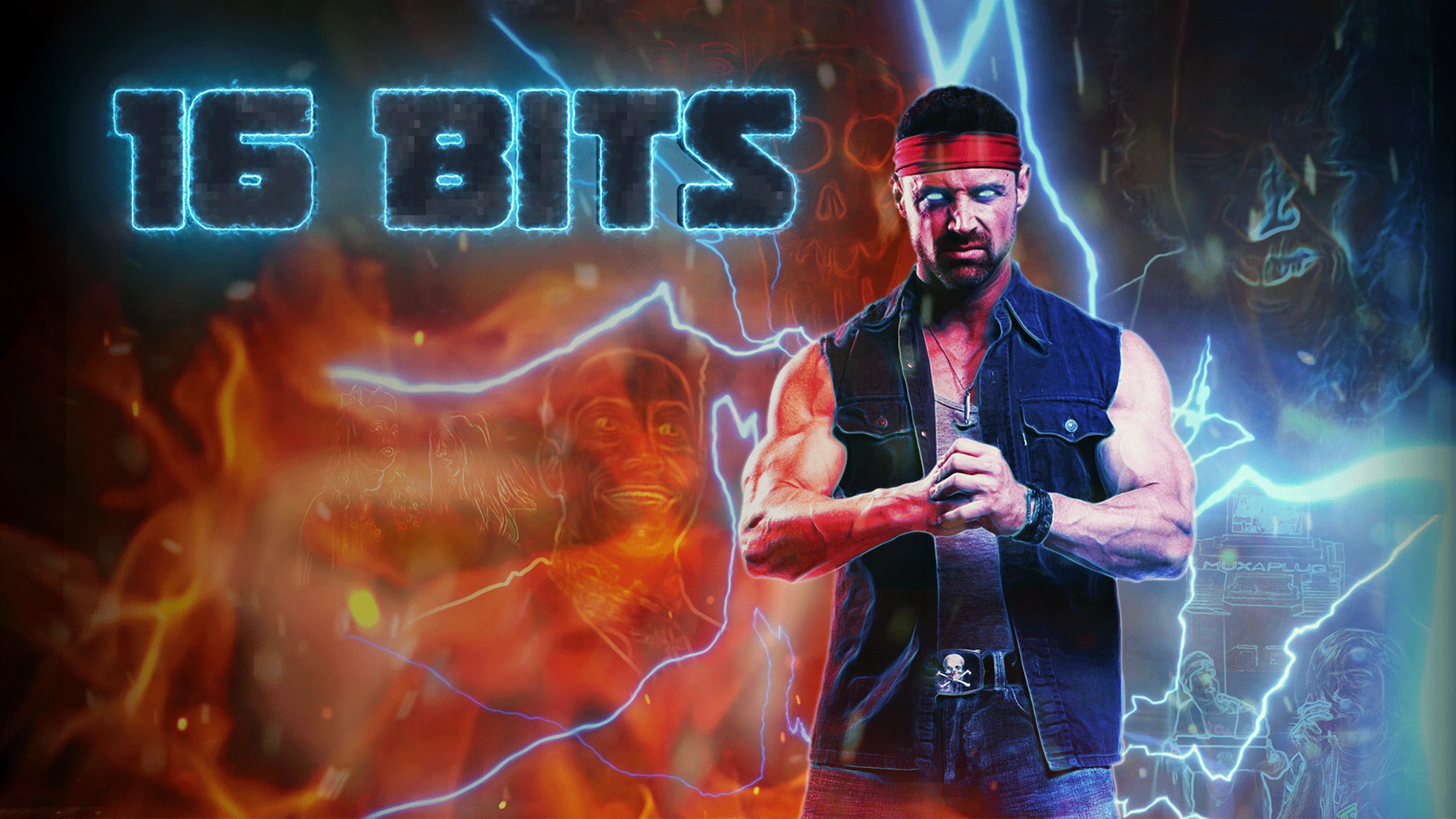 16 Bits poster